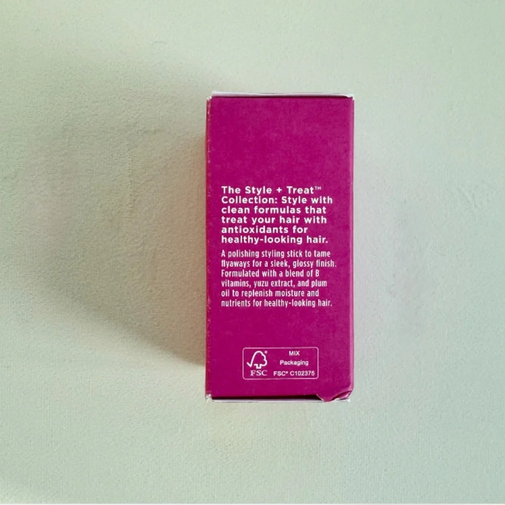 Briogeo Style + Treat Yuzu + Plum Oil Sleek Stick, 0.5 oz